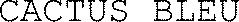 CACTUS BLEU_logo