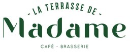 - LA TERRASSE DE - Madame CAFE . BRASSERIE_logo