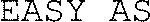 EASY AS_logo