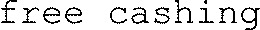 free cashing_logo