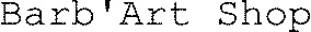 Barb'Art Shop_logo