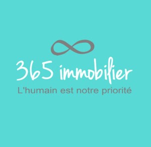 365 IMMOBILIER L'humain est notre priorité_logo