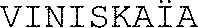 VINISKAÏA_logo