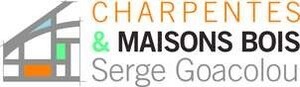 CHARPENTES & MAISONS BOIS Serge Goacolou_logo