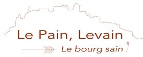 Le Pain, Levain Le bourg sain_logo