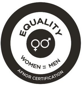 EQUALITY WOMEN=MEN AFNOR CERTIFICATION_logo
