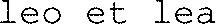 leo et lea_logo