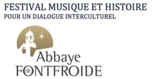 FESTIVAL MUSIQUE ET HISTOIRE POUR UN DIALOGUE INTERCULTUREL Abbaye FONTFROIDE_logo