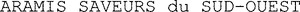 ARAMIS SAVEURS du SUD-OUEST_logo