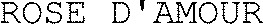 ROSE D'AMOUR_logo