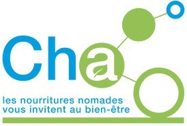 Cha les nourritures nomades vous invitent au bien-être_logo