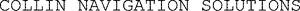 COLLIN NAVIGATION SOLUTIONS_logo