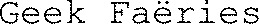 Geek Faëries_logo