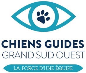 CHIENS GUIDES GRAND SUD OUEST LA FORCE D'UNE EQUIPE_logo