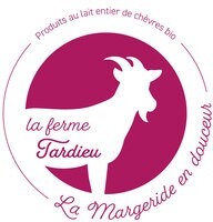 la ferme Tardieu La Margeride en douceur Produits au lait entier de chèvres bio_logo