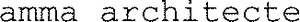 amma architecte_logo