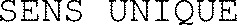SENS UNIQUE_logo