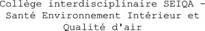 Collège interdisciplinaire SEIQA - Santé Environnement Intérieur et Qualité d'air_logo