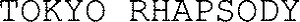 TOKYO RHAPSODY_logo