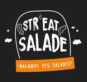 STR'EAT SALADE "RACONTE TES SALADES"_logo
