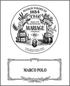 MARCO POLO MAISON FONDEE EN 1854 THE QUALITE SUPERIEURE MARIAGE FRERES MF LES MEILLEURS CRUS LA GRANDE TRADITION_logo