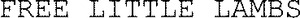 FREE LITTLE LAMBS_logo
