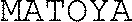 MATOYA_logo
