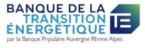 BANQUE DE LA TRANSITION ENERGETIQUE par la Banque Populaire Auvergne Rhone Alpes TE_logo