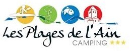 Les Plages de L'Ain CAMPING_logo