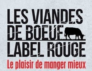 LES VIANDES DE BOEUF LABEL ROUGE Le plaisir de manger mieux_logo