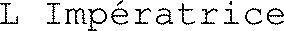 L Impératrice_logo