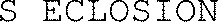 S ECLOSION_logo