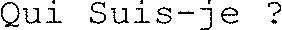 Qui Suis-je ?_logo