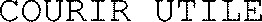 COURIR UTILE_logo