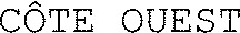 CÔTE OUEST_logo