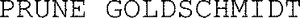 PRUNE GOLDSCHMIDT_logo
