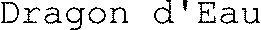 Dragon d'Eau_logo