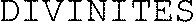 DIVINITES_logo