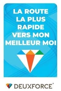 DEUXFORCE LA ROUTE LA PLUS RAPIDE VERS MON MEILLEUR MOI_logo