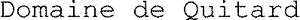 Domaine de Quitard_logo