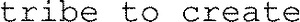 tribe to create_logo