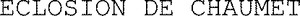ECLOSION DE CHAUMET_logo