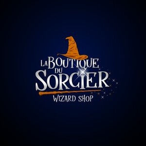 La BOUTIQUE DU SORCIER WIZARD SHOP_logo