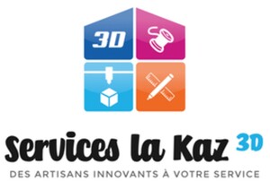 services la kaz 3D DES ARTISANS INNOVANTS A VOTRE SERVICE_logo