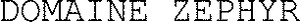 DOMAINE ZEPHYR_logo