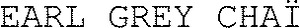 EARL GREY CHAÏ_logo