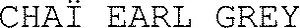 CHAÏ EARL GREY_logo