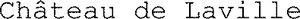 Château de Laville_logo