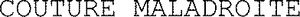 COUTURE MALADROITE_logo