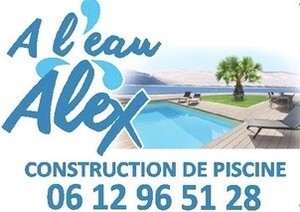 A l'eau Alex CONSTRUCTEUR DE PISCINE_logo